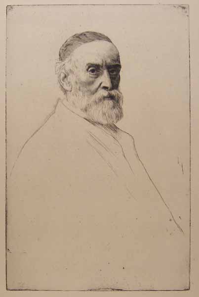 Portrait of G.F.Watts